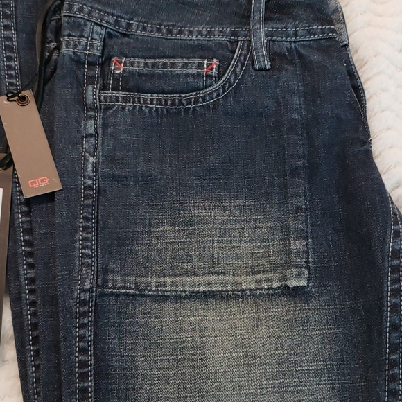 Q-GENE RAVE Low Rise Flare Leg Women's Jeans - Picture 12 of 16